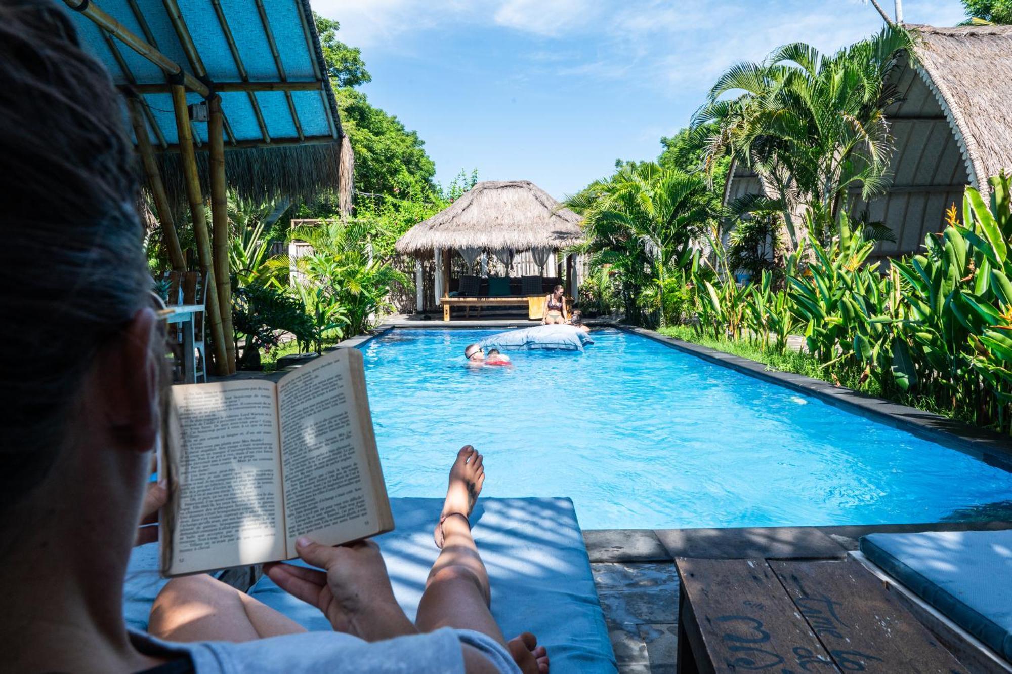 Gili Matiki Hotel Gili Air Luaran gambar