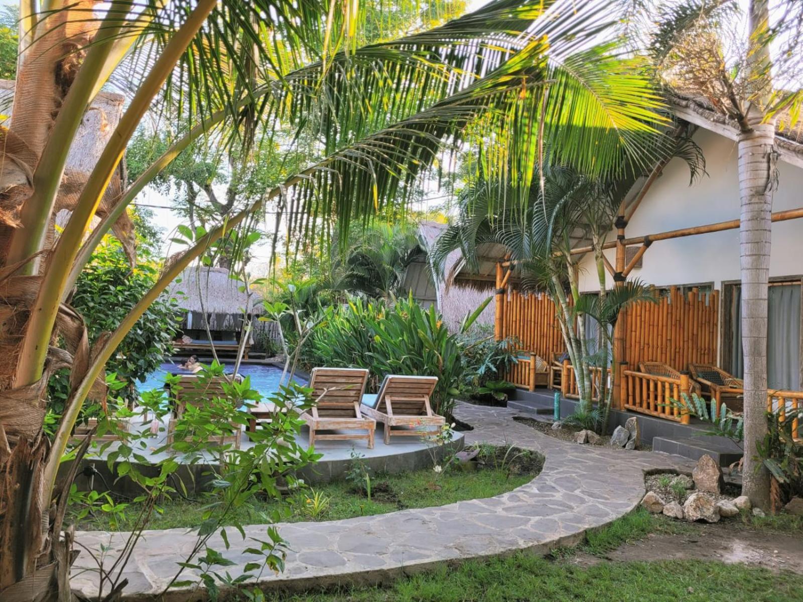 Gili Matiki Hotel Gili Air Luaran gambar