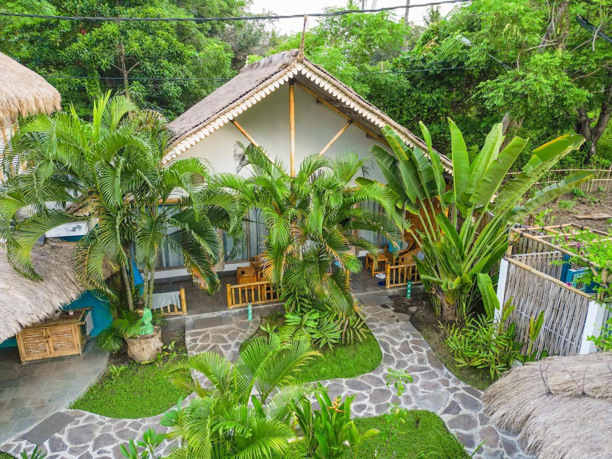 Gili Matiki Hotel Gili Air Luaran gambar